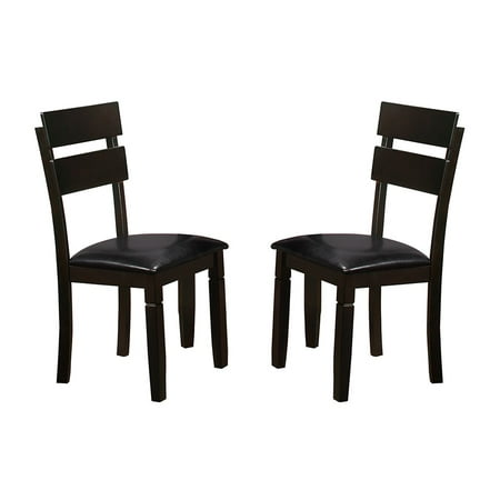 comfy dining chairs trendy dining comfy dining chair set of 2 dark brown walmartcom comfy dining chairs trendy dining comfy dining chair set of 2 dark brown walmartcom